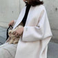 Best Gift-Winter Women's Elegant Fashion Solid Color Long Coat-6