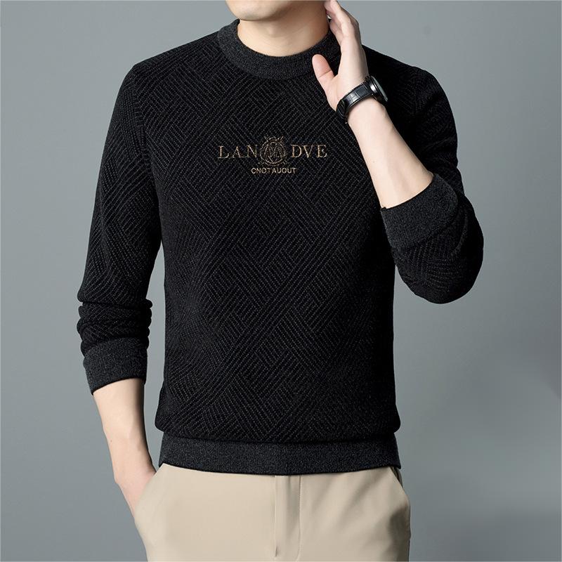 🎁Ideal Gift🎁 - Men’s Cozy Crew Neck Sweatshirts-6