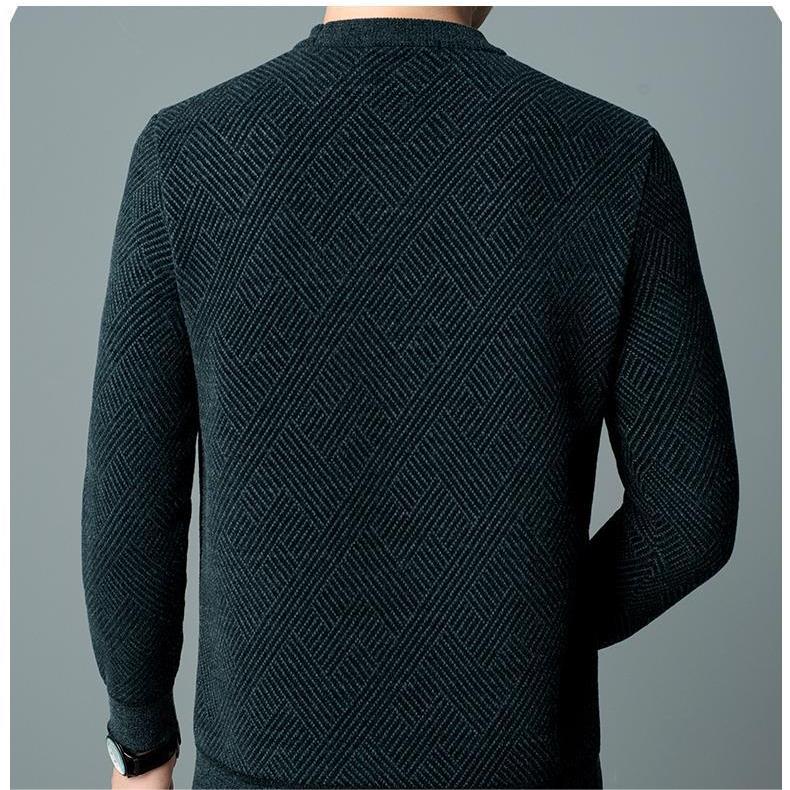 🎁Ideal Gift🎁 - Men’s Cozy Crew Neck Sweatshirts-1