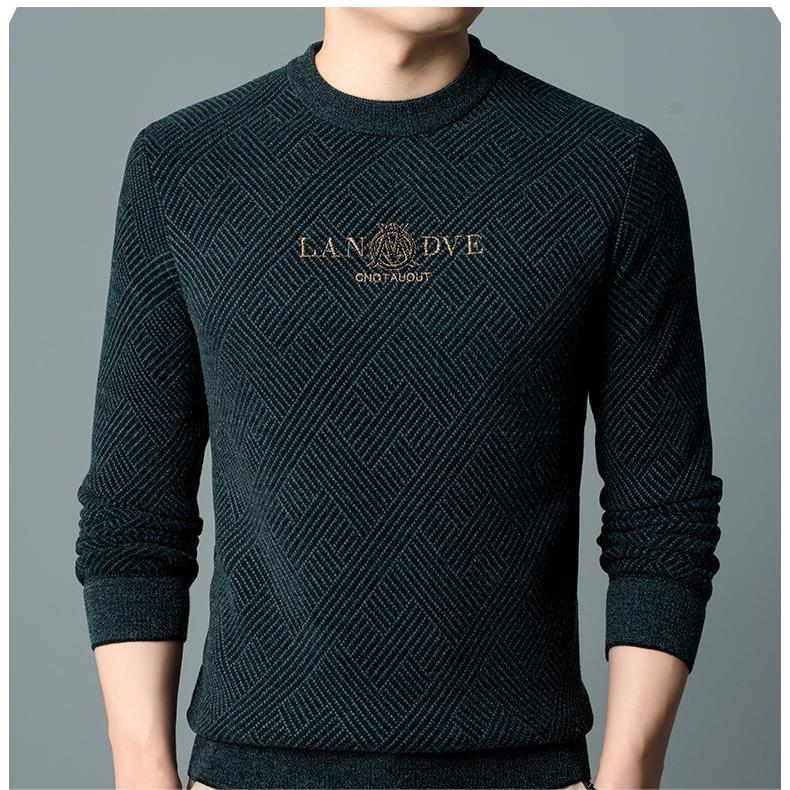 🎁Ideal Gift🎁 - Men’s Cozy Crew Neck Sweatshirts-2