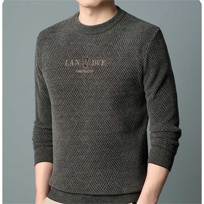 🎁Ideal Gift🎁 - Men’s Cozy Crew Neck Sweatshirts-3