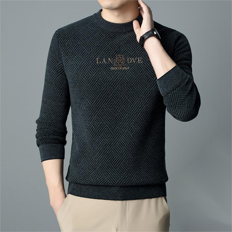 🎁Ideal Gift🎁 - Men’s Cozy Crew Neck Sweatshirts-8