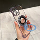 💥Limited time 50% off🔥Frameless Magnetic iPhone Case with Invisible Ring Stand-7