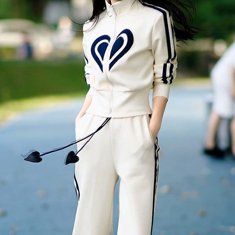 🎁[Best Gift For Her] Women's Sports Sweatshirt Set-3