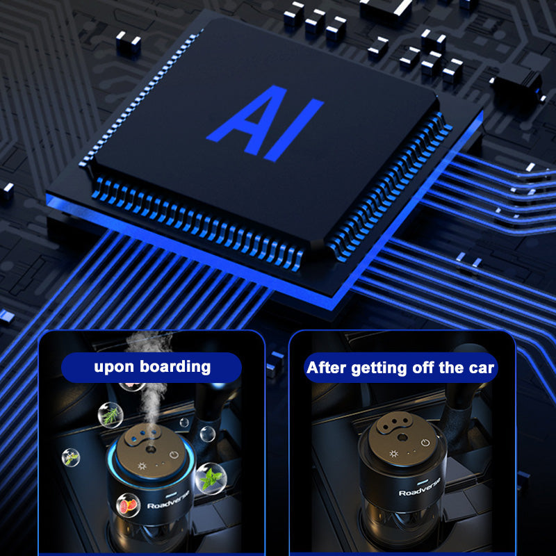 🔥HOT SALE-48% OFF💝Intelligent Spray Car Fragrance-7
