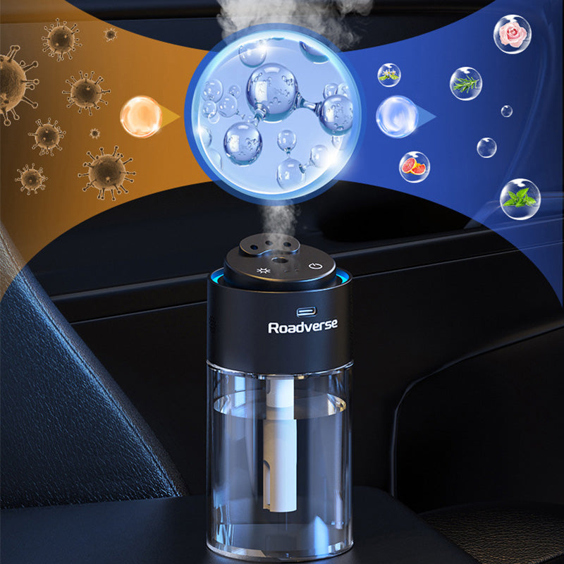 🔥HOT SALE-48% OFF💝Intelligent Spray Car Fragrance-6
