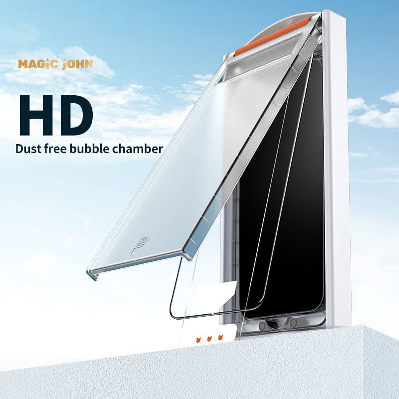 📱Invisible Artifact Screen Protector -Dust Free Without Bubbles-5