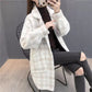 🌷Limited Time 56% OFF💞[Winter Gift] Faux Woolen Mid Length Coat-9