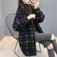 🌷Limited Time 56% OFF💞[Winter Gift] Faux Woolen Mid Length Coat-13