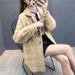 🌷Limited Time 56% OFF💞[Winter Gift] Faux Woolen Mid Length Coat-11