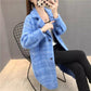 🌷Limited Time 56% OFF💞[Winter Gift] Faux Woolen Mid Length Coat-12