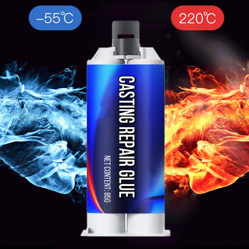 🔥Hot Sale🔥Casting Repair Glue High Temperature Resistant Liquid Metal Repair Glue-7