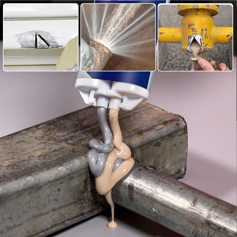 🔥Hot Sale🔥Casting Repair Glue High Temperature Resistant Liquid Metal Repair Glue-1