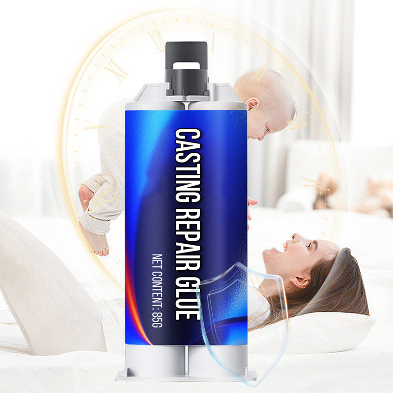 🔥Hot Sale🔥Casting Repair Glue High Temperature Resistant Liquid Metal Repair Glue-8