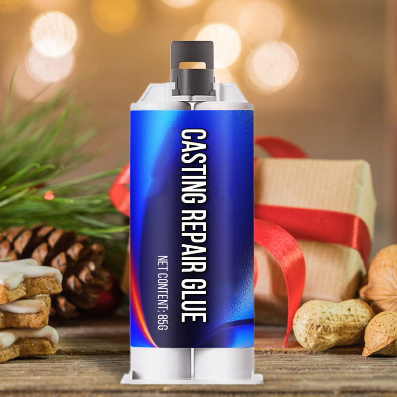🔥Hot Sale🔥Casting Repair Glue High Temperature Resistant Liquid Metal Repair Glue-10