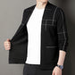 Men's Soft Warm Knitted Sweaters Cardigan-3