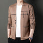 Men's Soft Warm Knitted Sweaters Cardigan-1