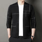 Men's Soft Warm Knitted Sweaters Cardigan-5