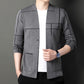 Men's Soft Warm Knitted Sweaters Cardigan-8