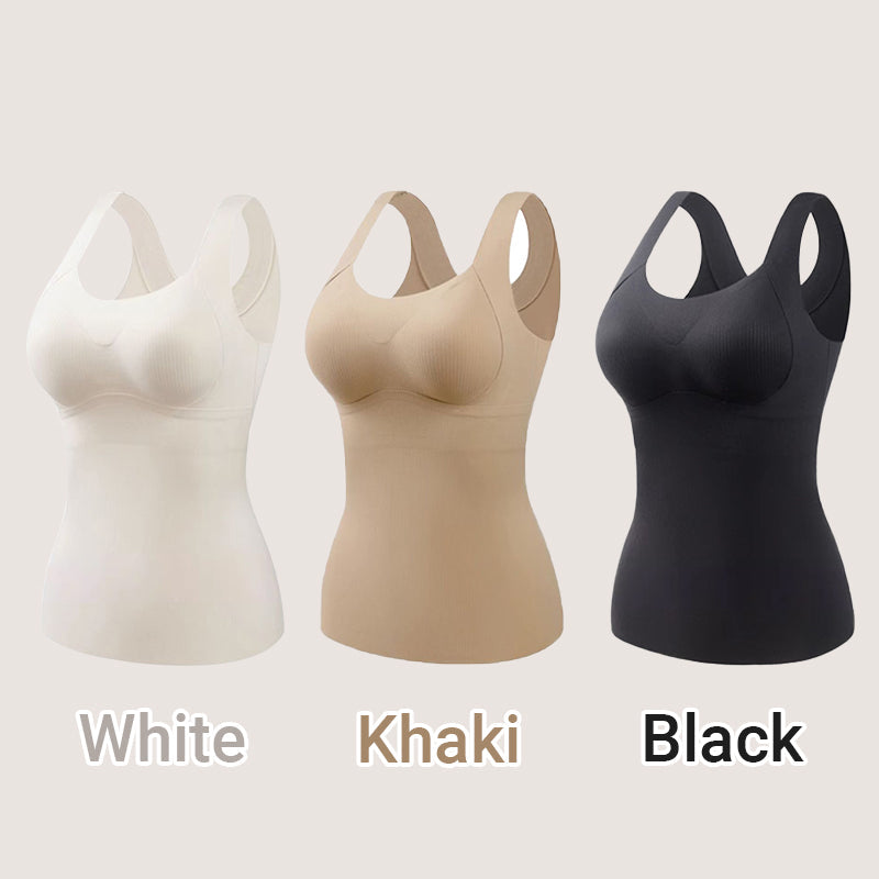🎊Christmas Pre-sale🎊[Women’s Gift] Women's Thermal Tank Tops With Built-in Bra-7