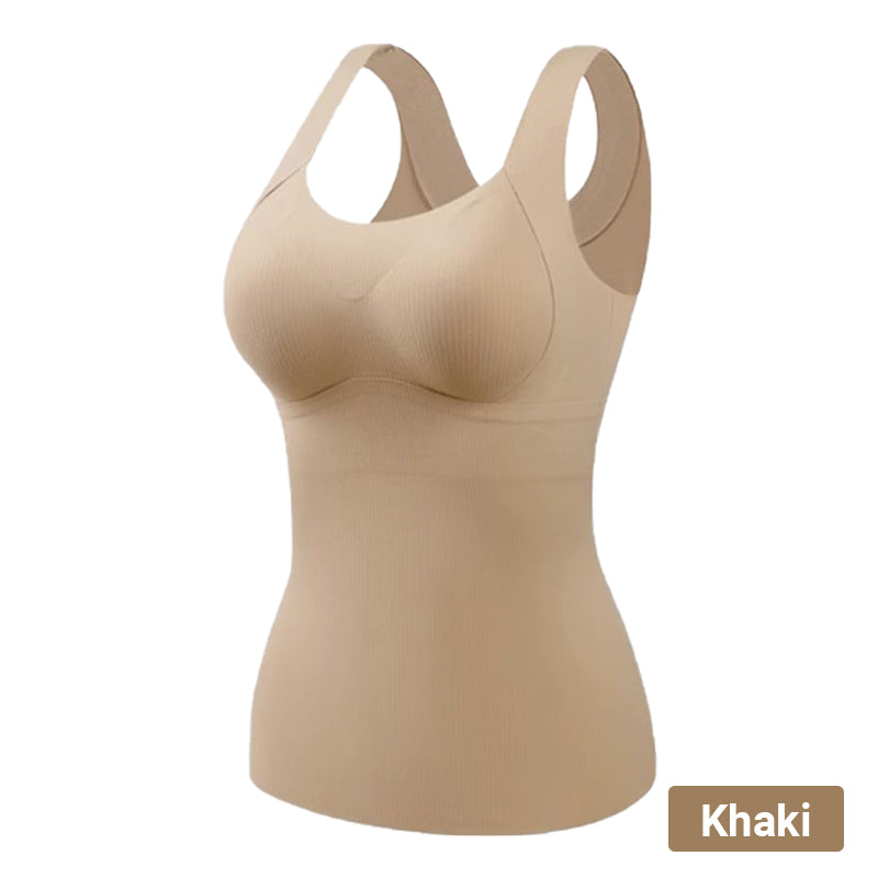 🎊Christmas Pre-sale🎊[Women’s Gift] Women's Thermal Tank Tops With Built-in Bra-10