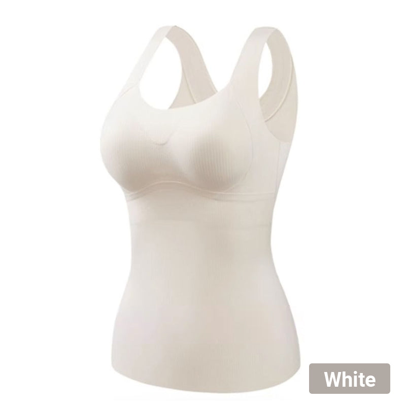 🎊Christmas Pre-sale🎊[Women’s Gift] Women's Thermal Tank Tops With Built-in Bra-11