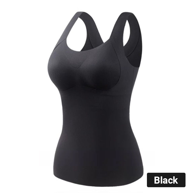 🎊Christmas Pre-sale🎊[Women’s Gift] Women's Thermal Tank Tops With Built-in Bra-12