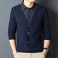 Men’s Business Casual Thermal Cardigan-4