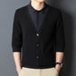 Men’s Business Casual Thermal Cardigan-2