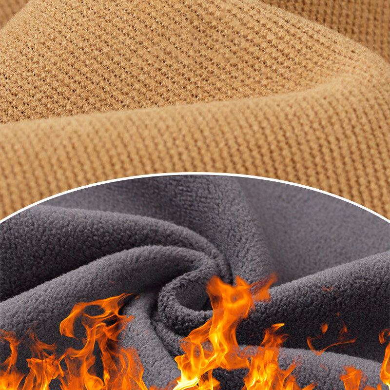 Men’s Business Casual Thermal Cardigan-6