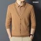 Men’s Business Casual Thermal Cardigan-11