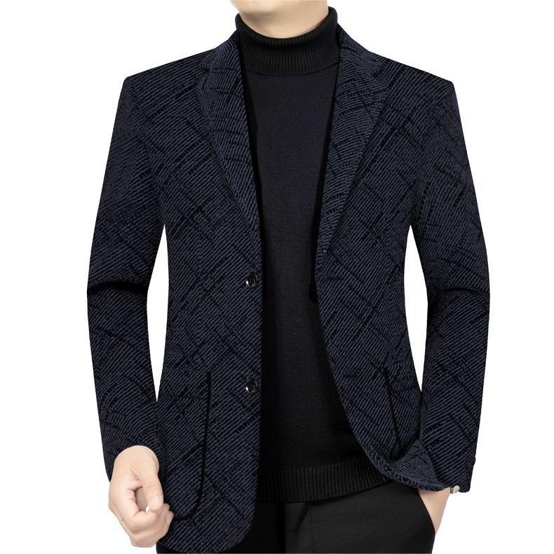 🎊Men's Classic-Fit Single-Breasted Casual Blazer-3