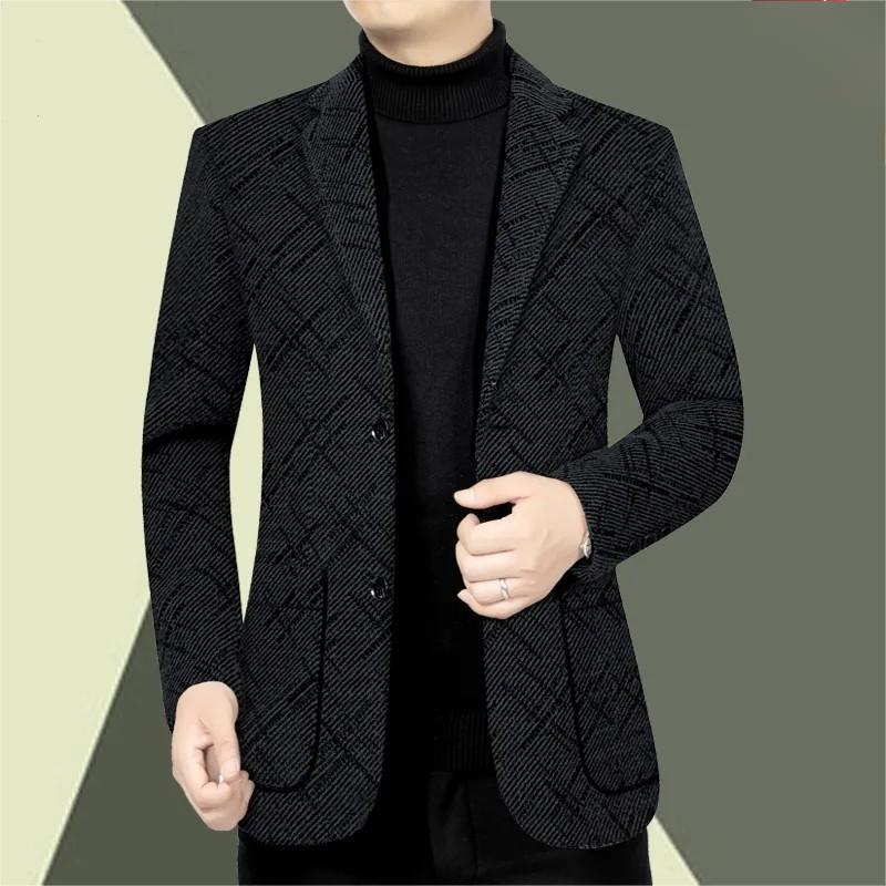 🎊Men's Classic-Fit Single-Breasted Casual Blazer-1