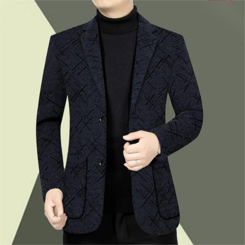 🎊Men's Classic-Fit Single-Breasted Casual Blazer-2