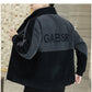 [best gift] Men's Fashion Standing Collar Plush Jacket-6