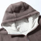 🎅🎄Christmas Early Sale 35% OFF🎄Men's Double-Faced Faux Fleece Warm Hooded Jacket-6