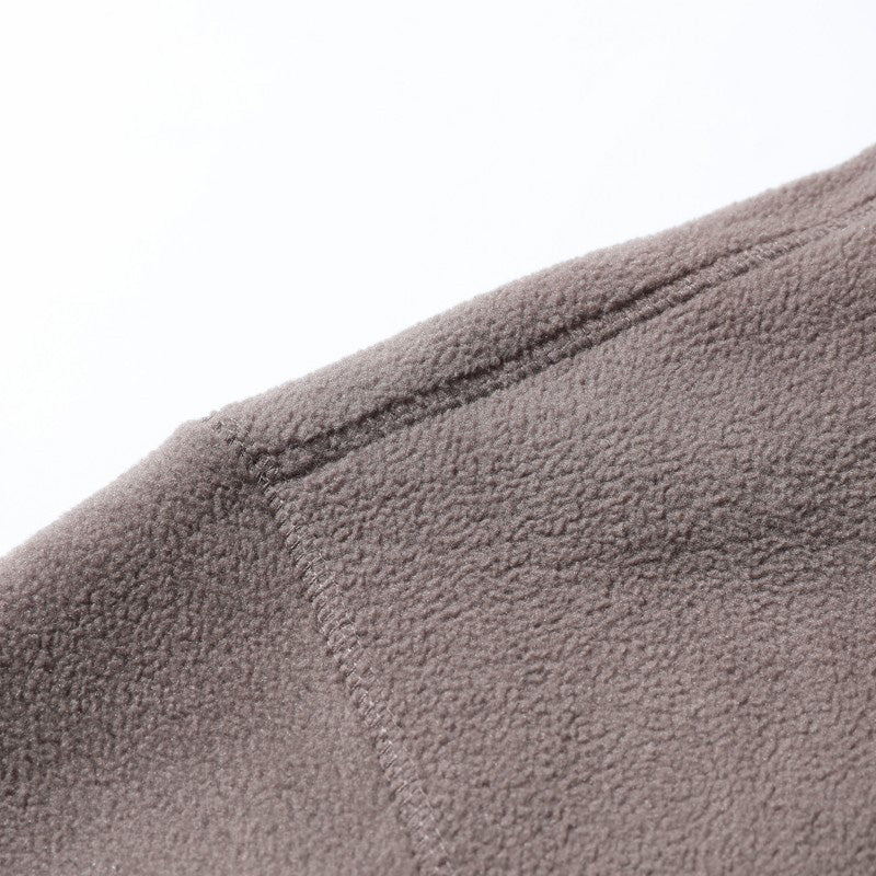 🎅🎄Christmas Early Sale 35% OFF🎄Men's Double-Faced Faux Fleece Warm Hooded Jacket-9