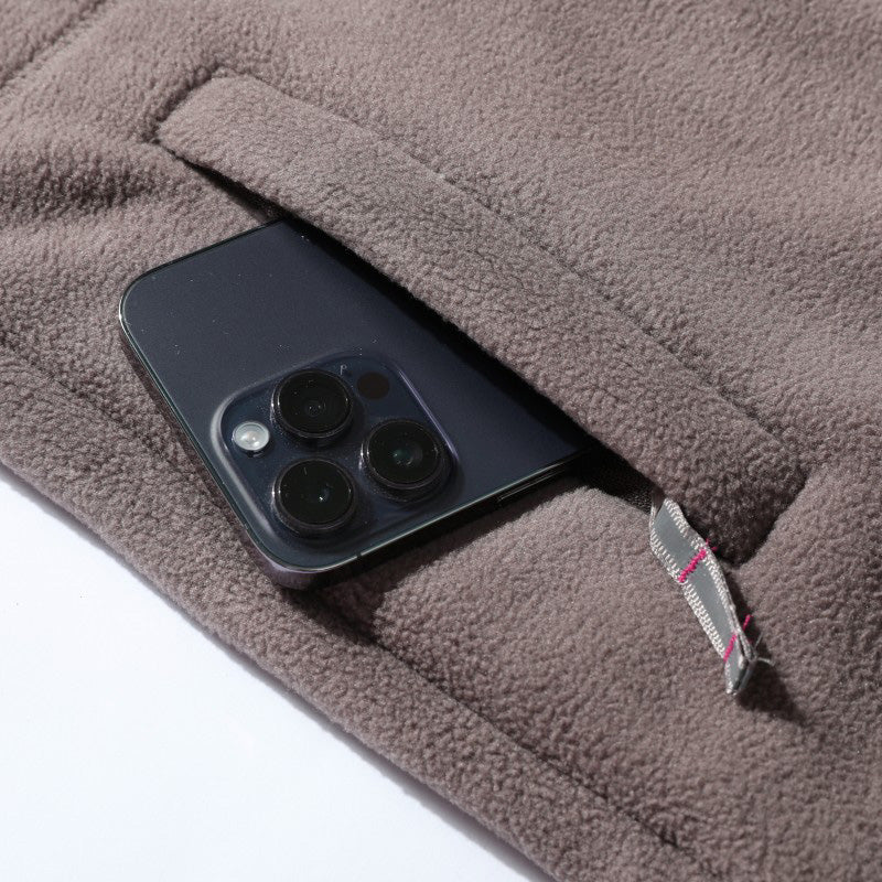 🎅🎄Christmas Early Sale 35% OFF🎄Men's Double-Faced Faux Fleece Warm Hooded Jacket-12