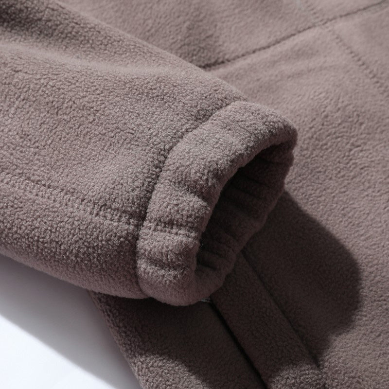 🎅🎄Christmas Early Sale 35% OFF🎄Men's Double-Faced Faux Fleece Warm Hooded Jacket-15