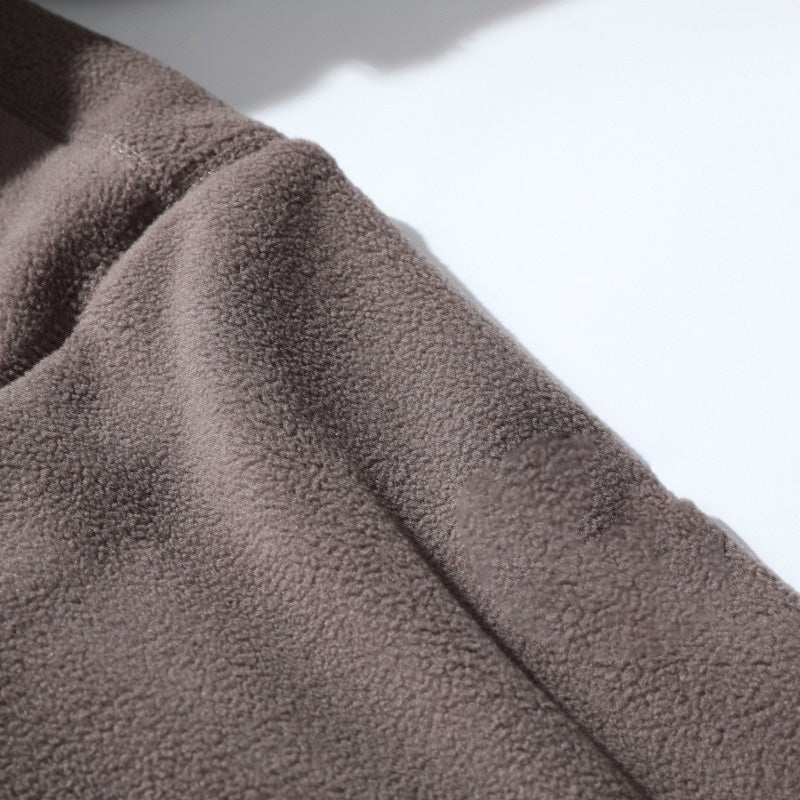 🎅🎄Christmas Early Sale 35% OFF🎄Men's Double-Faced Faux Fleece Warm Hooded Jacket-17