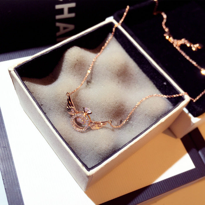 💖HOT SALE 50% OFF💖✨Angel Wings Necklace ✨Embrace Heavenly Protection, Purity, and Everlasting Love 🌟💎-11