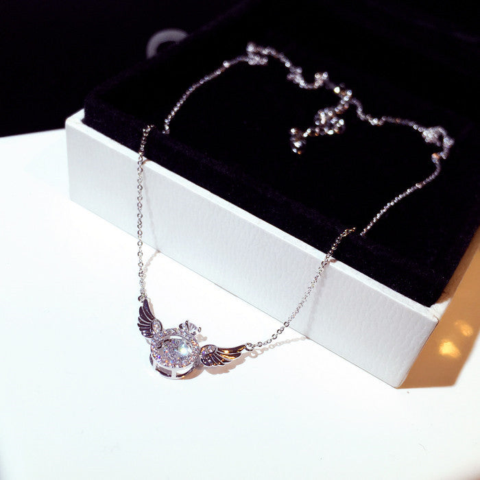 💖HOT SALE 50% OFF💖✨Angel Wings Necklace ✨Embrace Heavenly Protection, Purity, and Everlasting Love 🌟💎-12