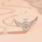 💖HOT SALE 50% OFF💖✨Angel Wings Necklace ✨Embrace Heavenly Protection, Purity, and Everlasting Love 🌟💎-7