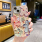 💕Limited time 50% off🔥Oil Painting Flower iPhone Case with Lens Protector Film-9