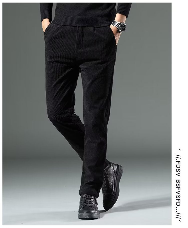 💥Early Black Friday Sale:59% OFF💥Men's Corduroy Thickened Casual Pants-1