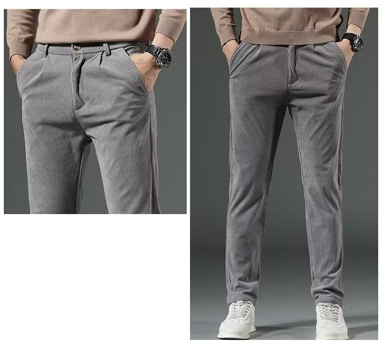 💥Early Black Friday Sale:59% OFF💥Men's Corduroy Thickened Casual Pants-4