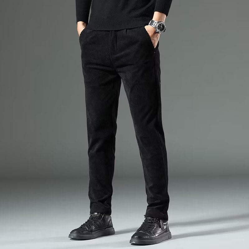 💥Early Black Friday Sale:59% OFF💥Men's Corduroy Thickened Casual Pants-3