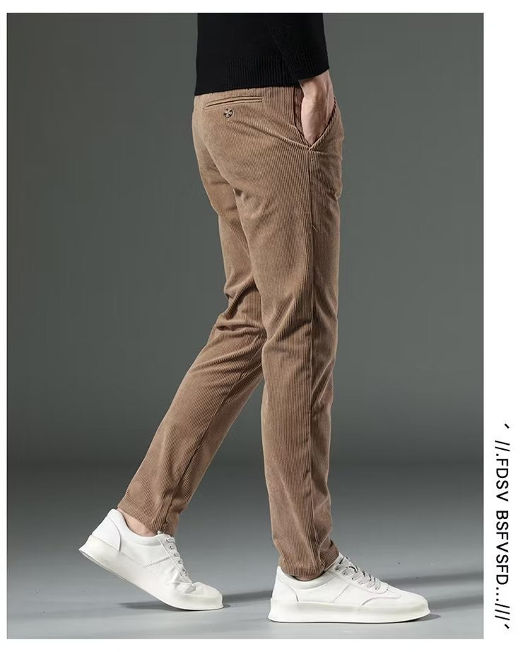 💥Early Black Friday Sale:59% OFF💥Men's Corduroy Thickened Casual Pants-11