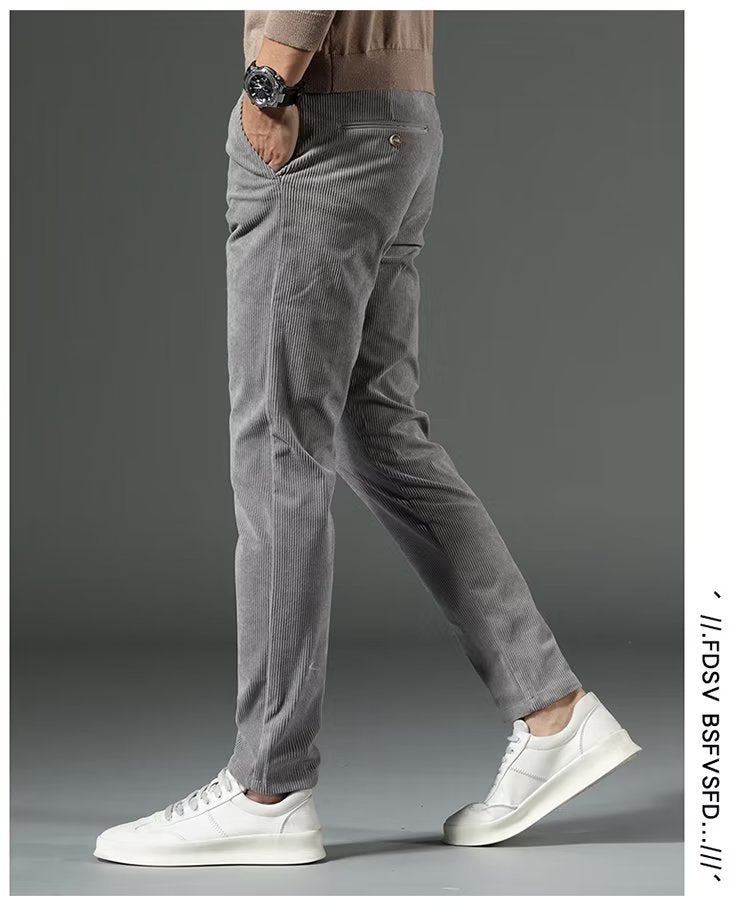 💥Early Black Friday Sale:59% OFF💥Men's Corduroy Thickened Casual Pants-6