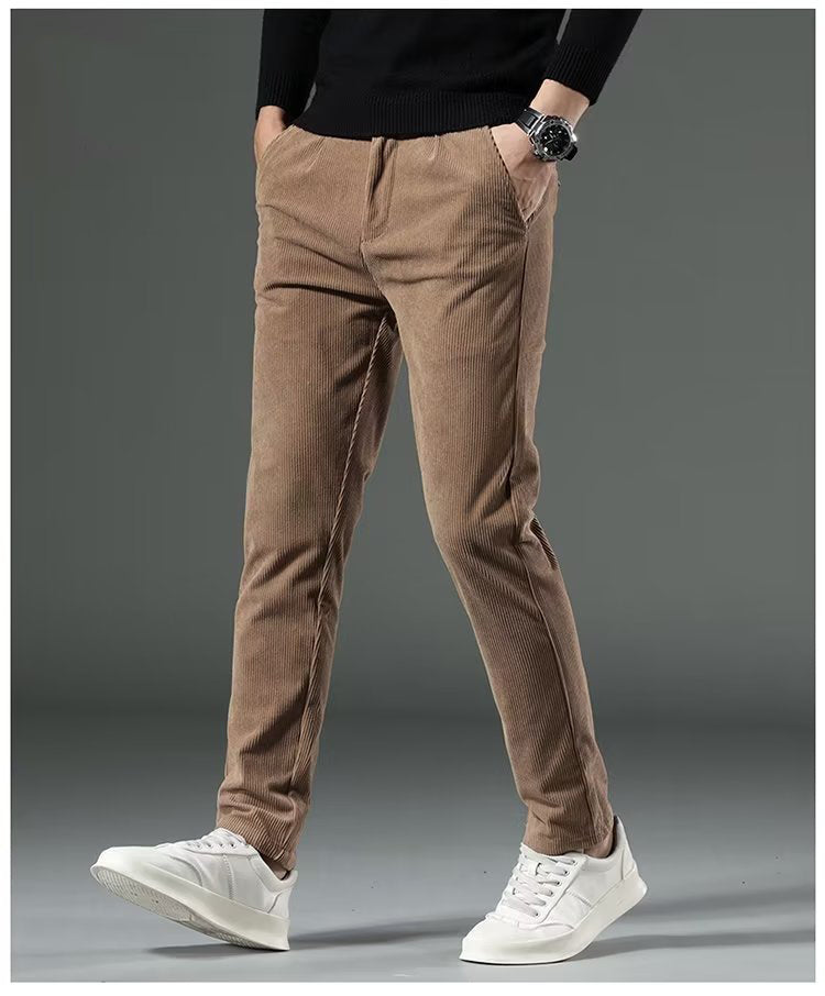 💥Early Black Friday Sale:59% OFF💥Men's Corduroy Thickened Casual Pants-13
